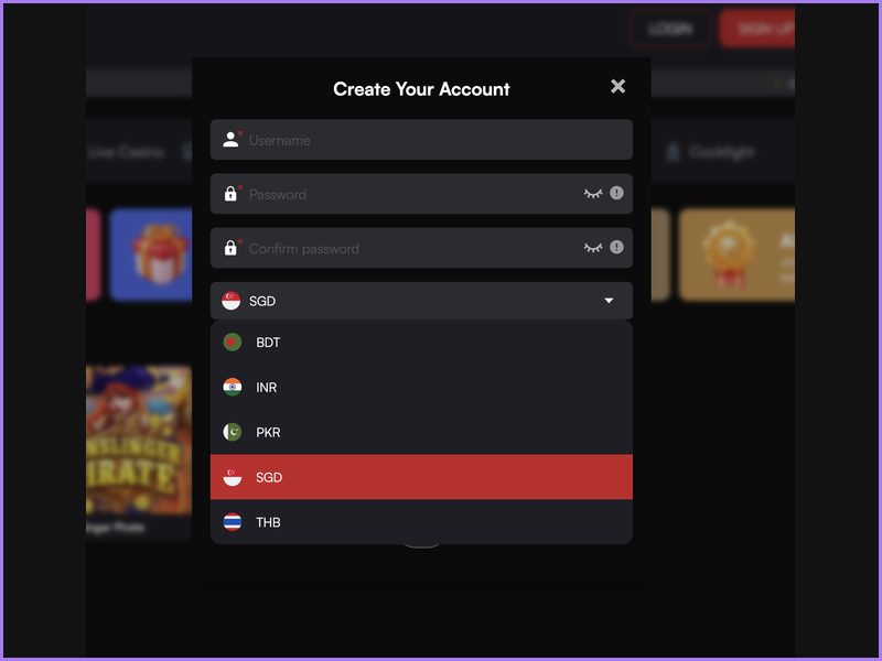 Parâmetros técnicos e limites de apostas no jogo Crasher