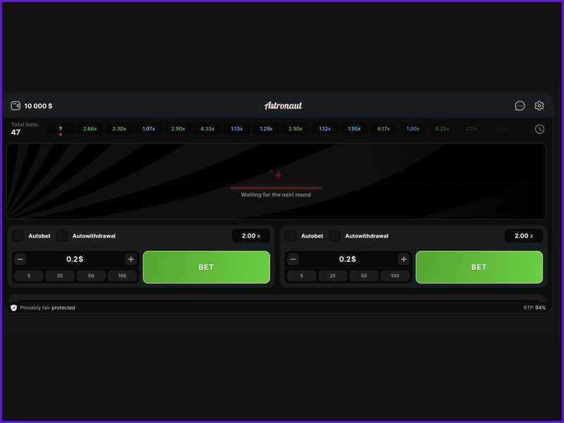 Important rules and tips before running Astronaut for the first time