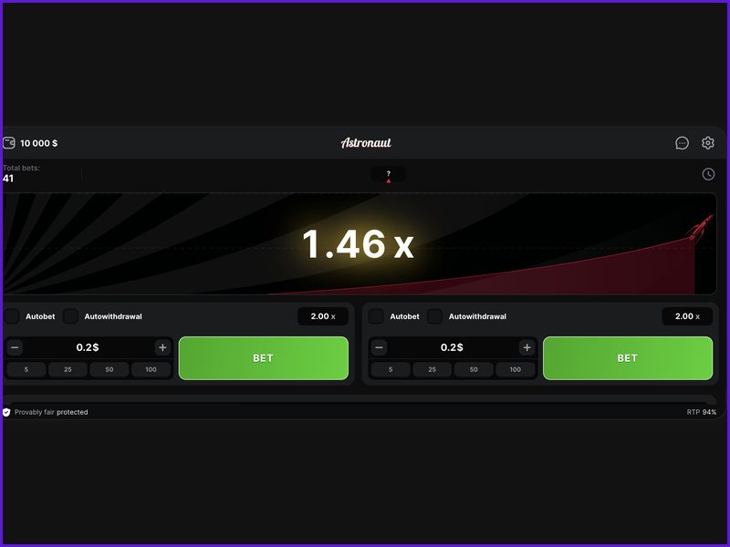 Unique features and benefits of the Astronaut game