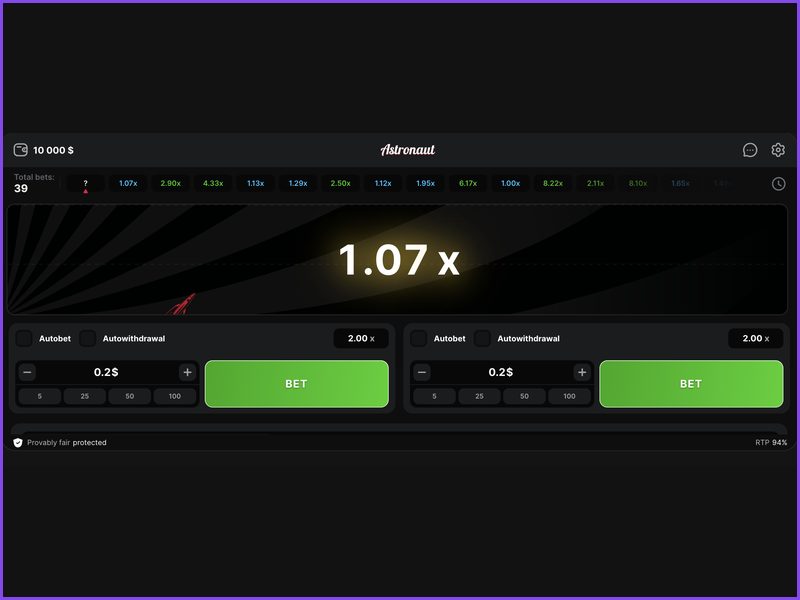 How to get started and play Astronaut by 100HP correctly
