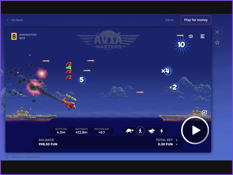 What happens to unfinished rounds in AviaMasters?