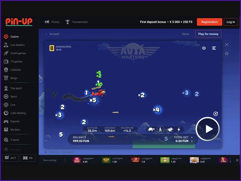 Pros and Cons of the AviaMasters Crash Game by BGaming