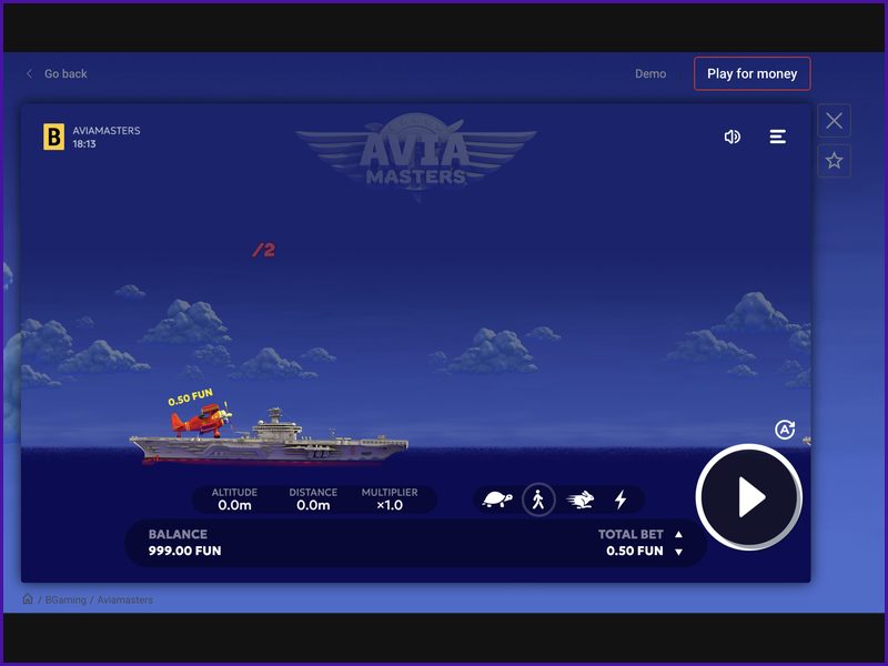 Customizing the Screen and Sound in AviaMasters