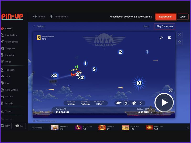 How to Get Started and Play AviaMasters by BGaming the Right Way