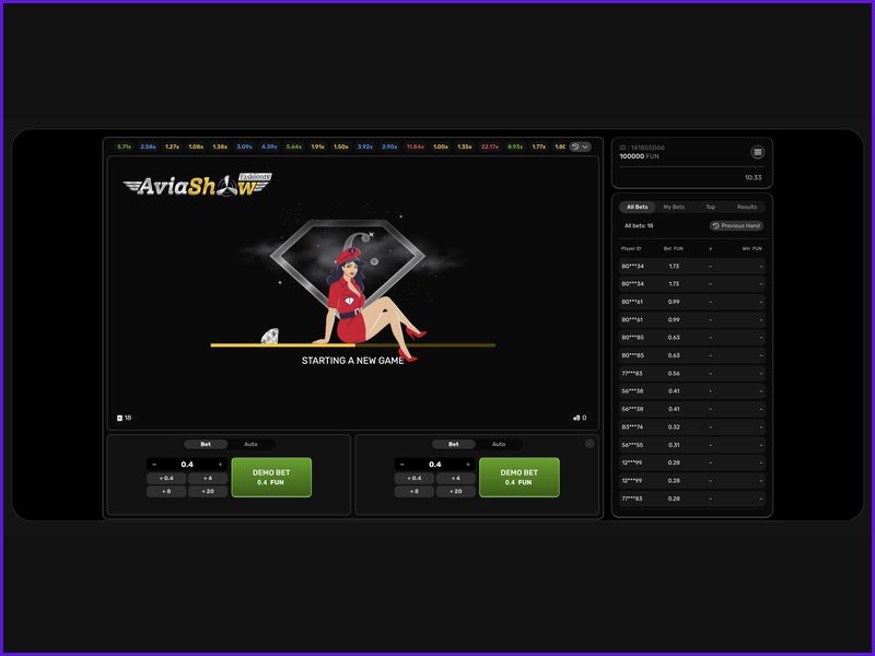 A Beginner's Guide to Starting a Round in Aviashow