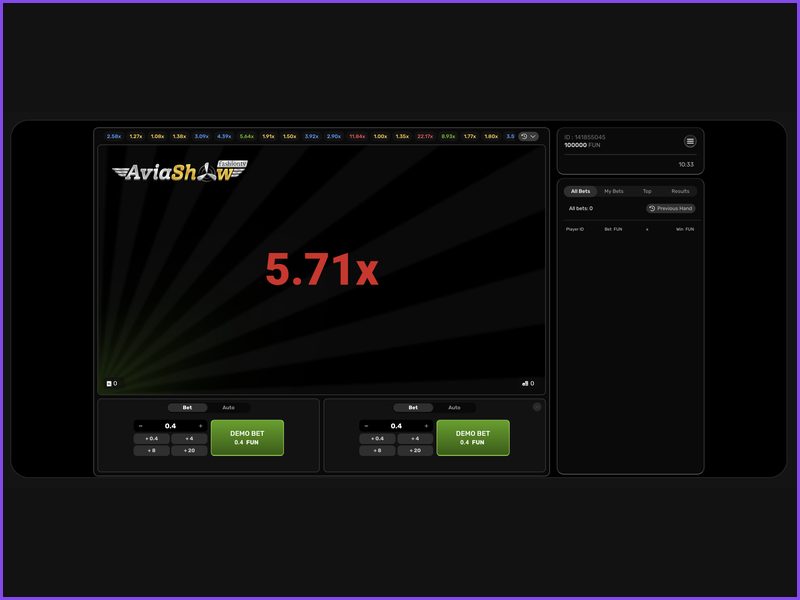 Benefits of Live Mode and Withdrawals at Aviashow