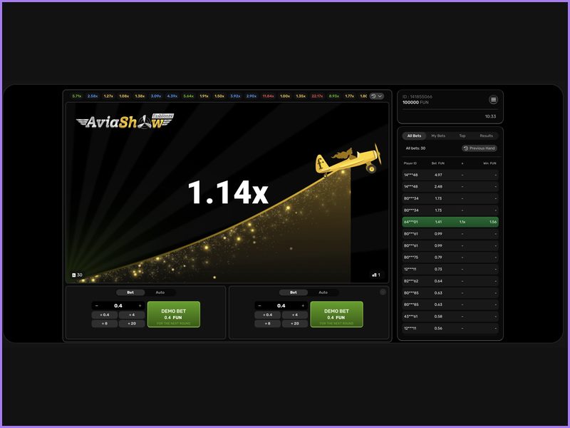 Tutorials and explanations of features within Aviashow