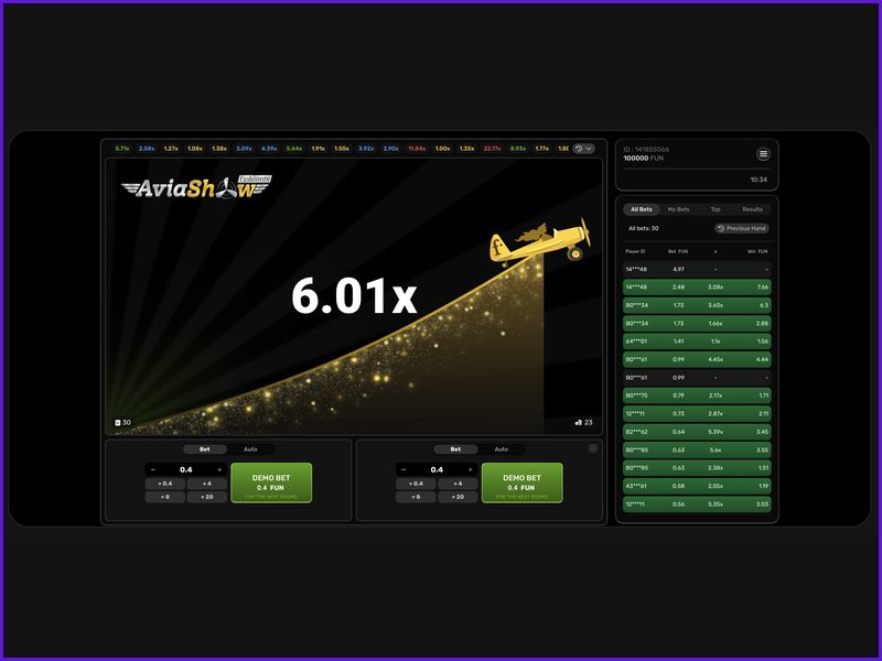 Where to start and how to play Aviashow correctly