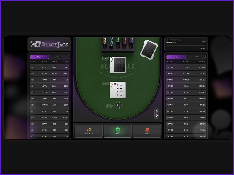 Unique Features and Rules of Blackjack