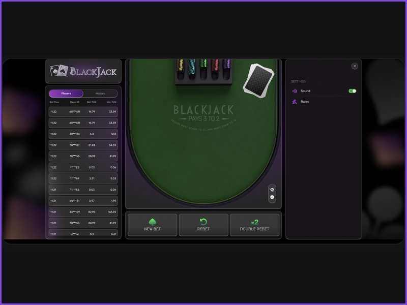 Terms and Conditions for Activating and Using Bonuses in BlackJack