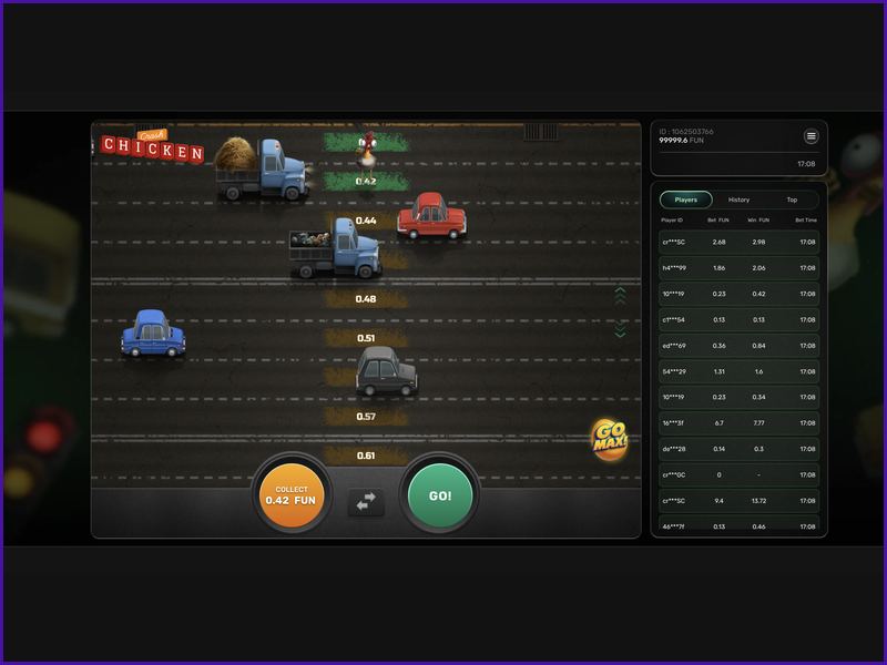 List of devices that can run Chicken Crash without installation