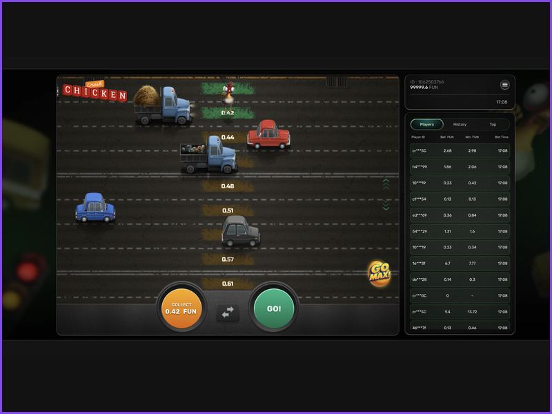 System Stability and Data Protection in Chicken Crash