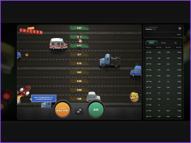 Final rating and overall impression of Chicken Crash