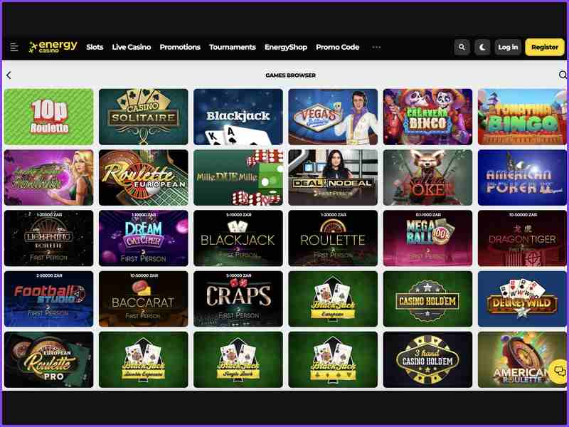 Licences MGA et UKGC et principaux avantages d'EnergyCasino