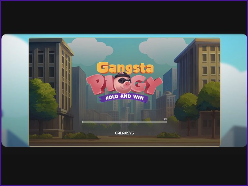 Technical specifications and details of the Gangsta Piggy slot