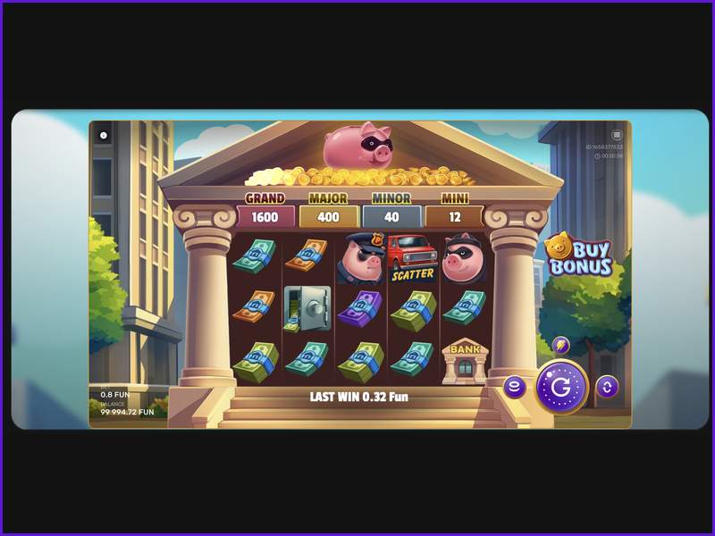 A Beginner's Guide to Starting a Spin in Gangsta Piggy