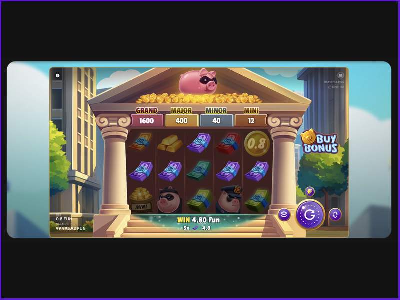 All bonus mechanics and special features in Gangsta Piggy