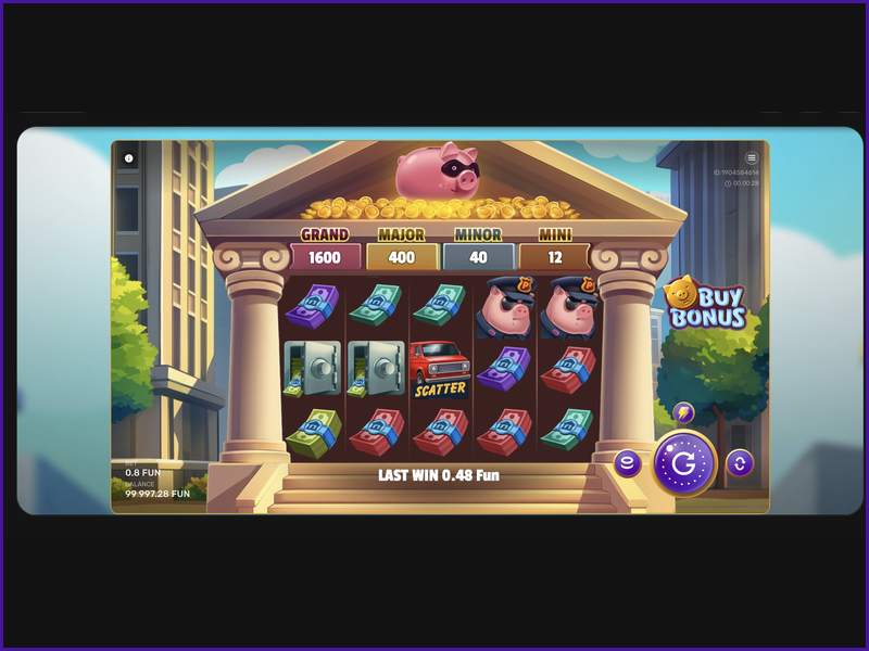 The Random Number Generator and the Reliability of Gangsta Piggy's Results