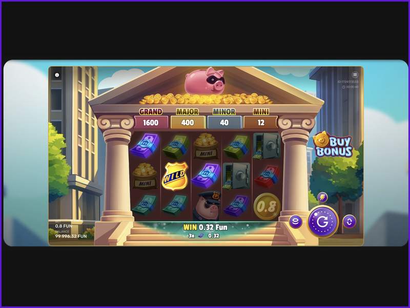 Four jackpot tiers and how to win them in Gangsta Piggy