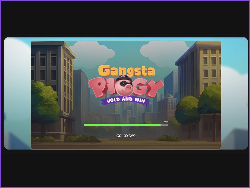 The free version of Gangsta Piggy with no financial risk