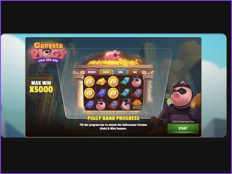 How to Start and Play the Gangsta Piggy Slot Correctly