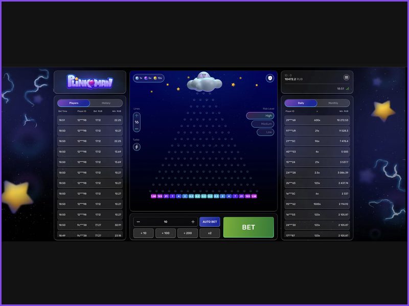 A Beginner's Guide to Starting a Round in Plinkoman