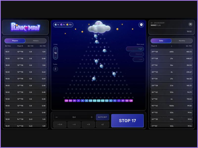 Tips for Risk Management and Game Strategies in Plinkoman