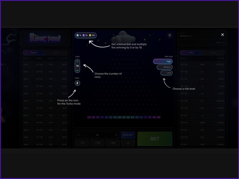 Tutorials and tips for Plinkoman beginners