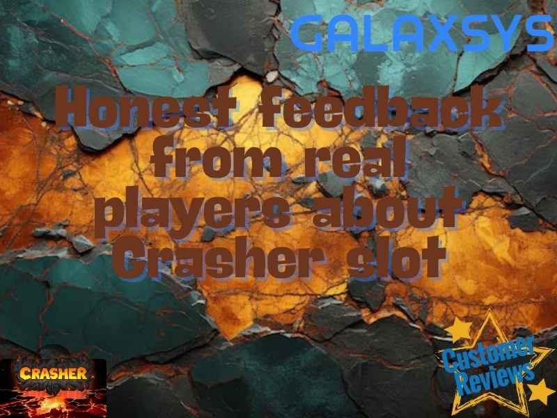 Real player reviews of Crasher casino game