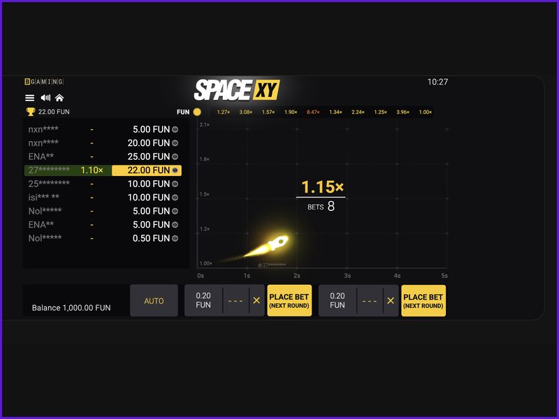 Tips on Strategy and Risk Management in Space XY