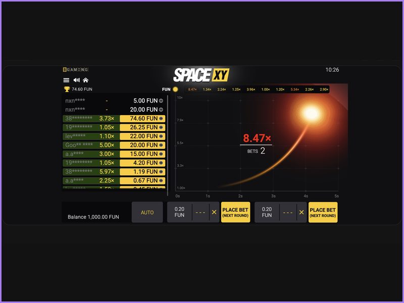 Important rules and tips before your first launch of Space XY