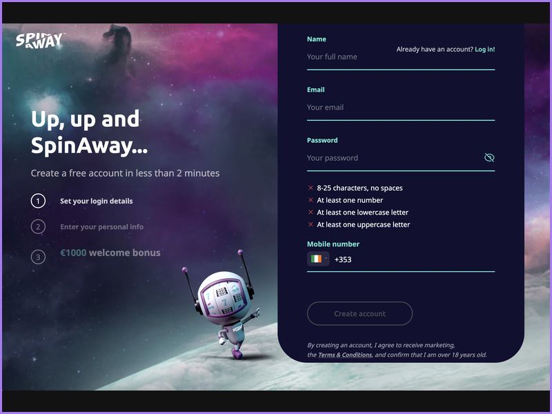 Vantagens de jogar Crasher na plataforma SpinAway