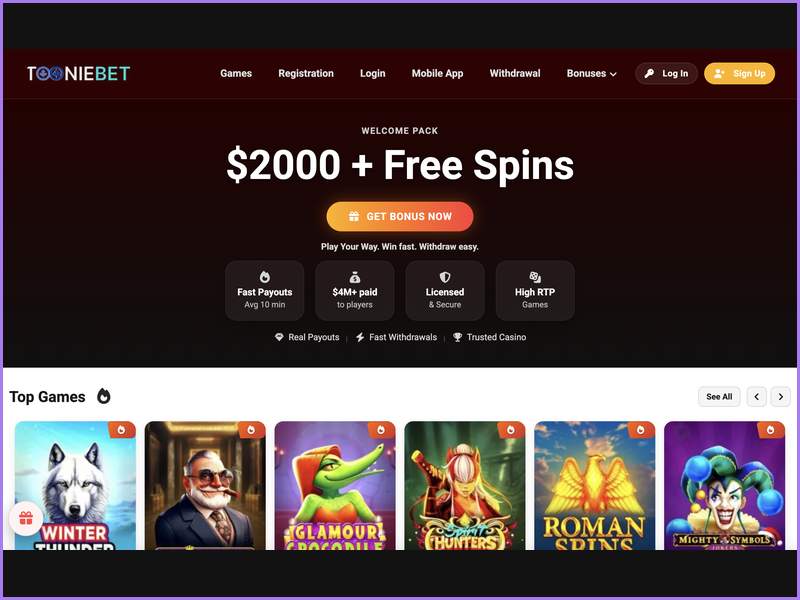 Parámetros técnicos y límites de apuesta de Crasher en ToonieBet