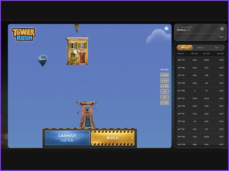 How to Start Playing Tower Rush for Real Money