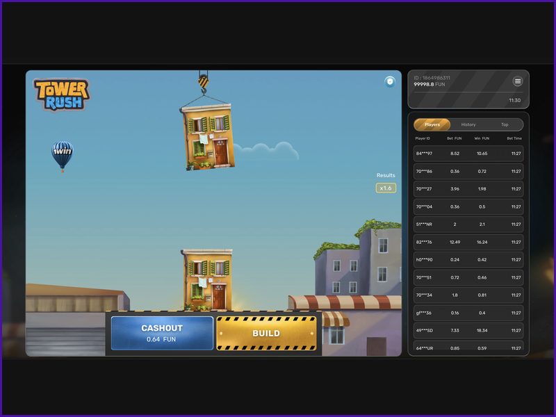 Explanation of the Return Rate and Benefits of Tower Rush