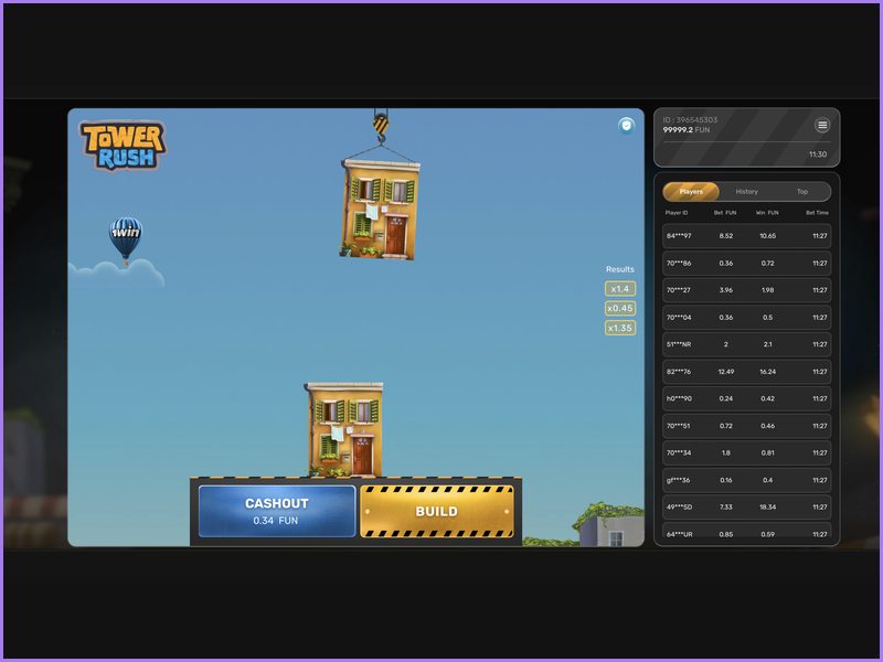 Play Tower Rush on your smartphone and tablet