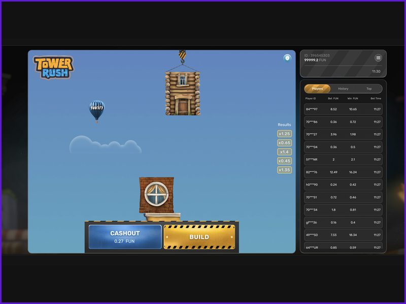 Random Number Generator and Fairness Verification for Tower Rush