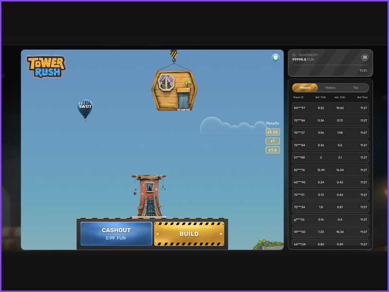 Unique Features and Benefits of Tower Rush