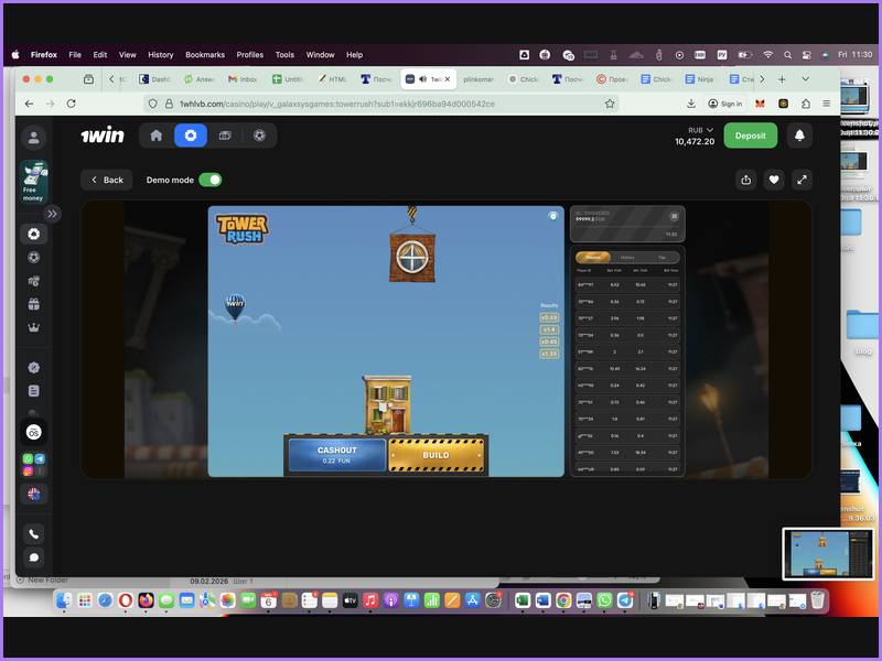 Terms and Conditions for Using Bonuses and Free Bets in Tower Rush