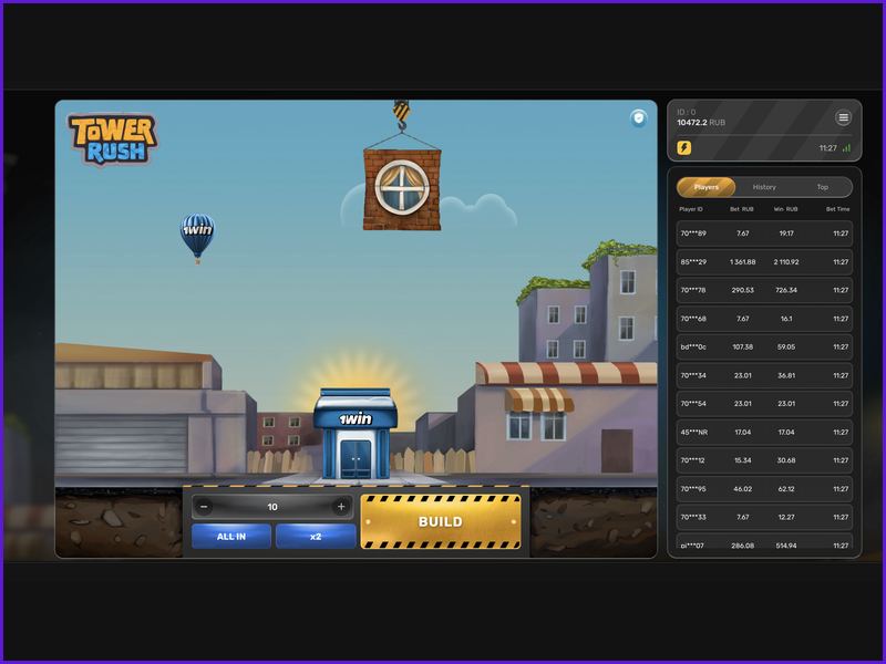 Tutorials and tips within Tower Rush